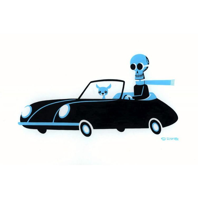 Nine Eleven by Shag (Josh Agle)