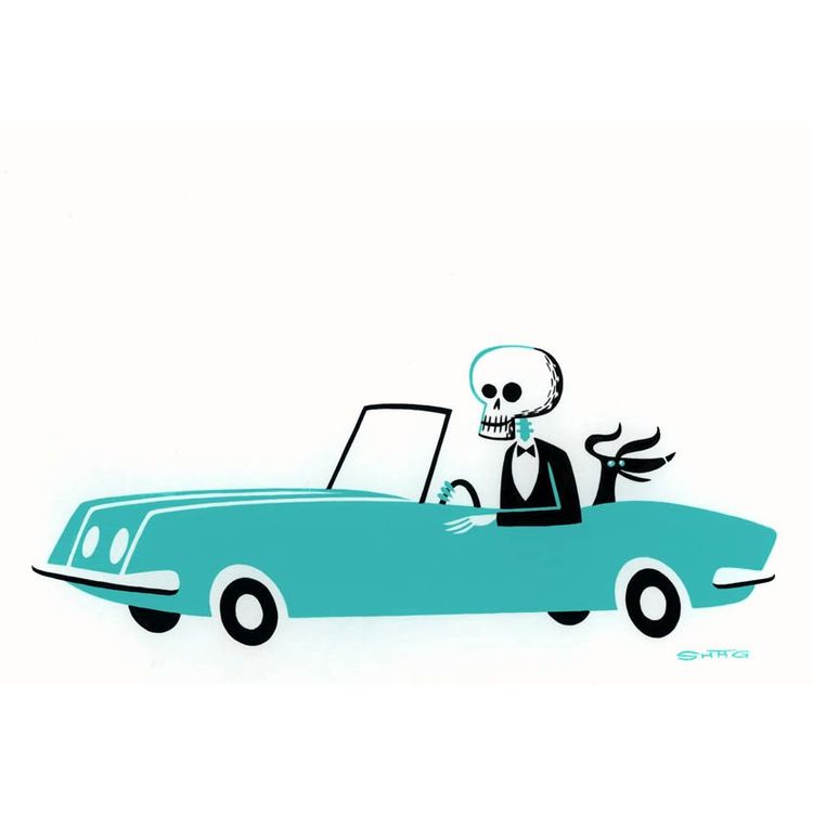 Avanti by Shag (Josh Agle)