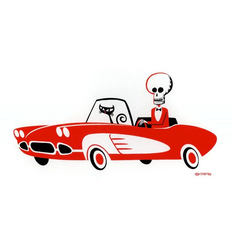Vette by Shag (Josh Agle)