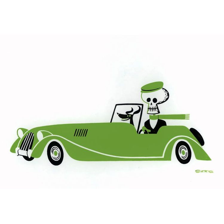 Morgan by Shag (Josh Agle)