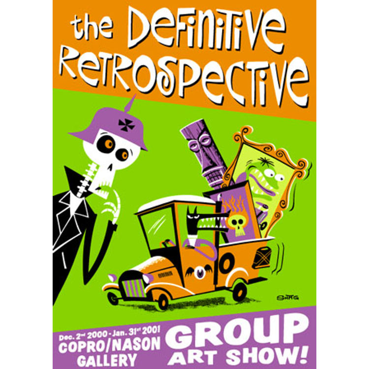 Definitive Retrospective (The) by Shag (Josh Agle)