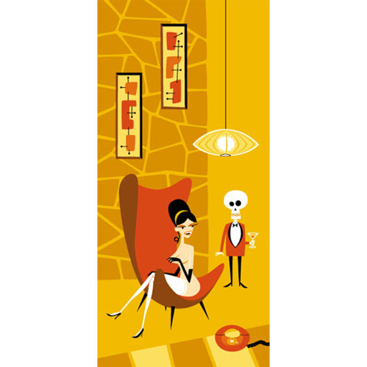 Red Phone (The) by Shag (Josh Agle)