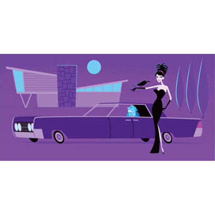 Late Husband (The) by Shag (Josh Agle)