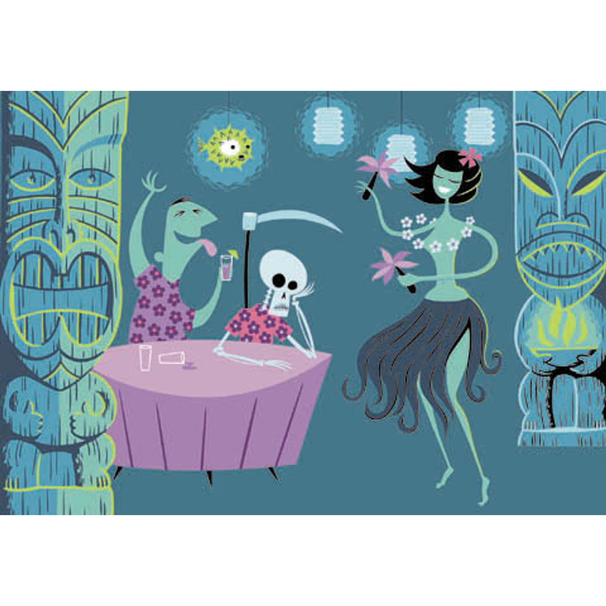 Death's Unending Vacation