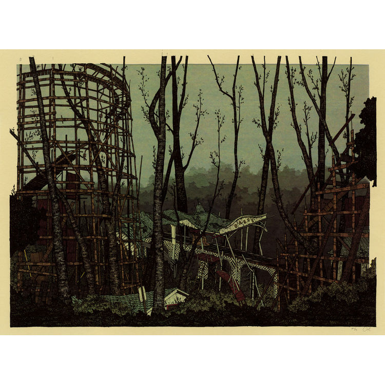 Untitled (Chippewa Lake Park) by Landland