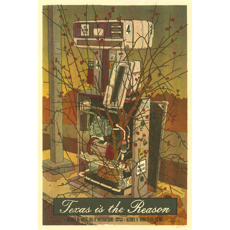 Texas is the Reason (2012 Reunion Shows) by Landland