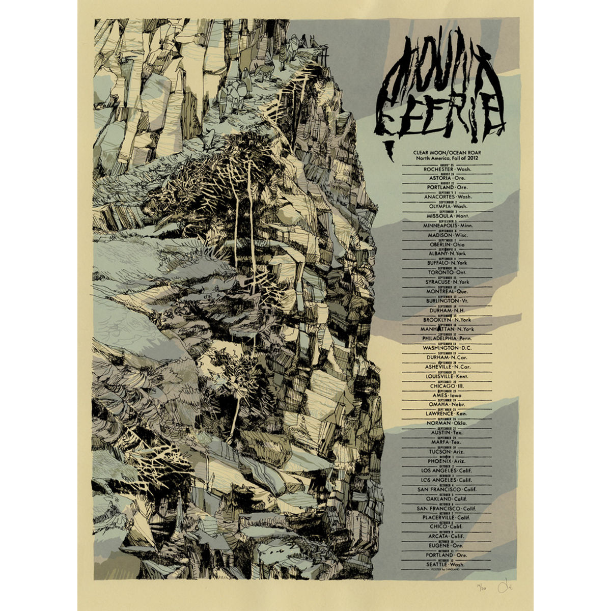 Mount Eerie (Fall 2012 Tour)