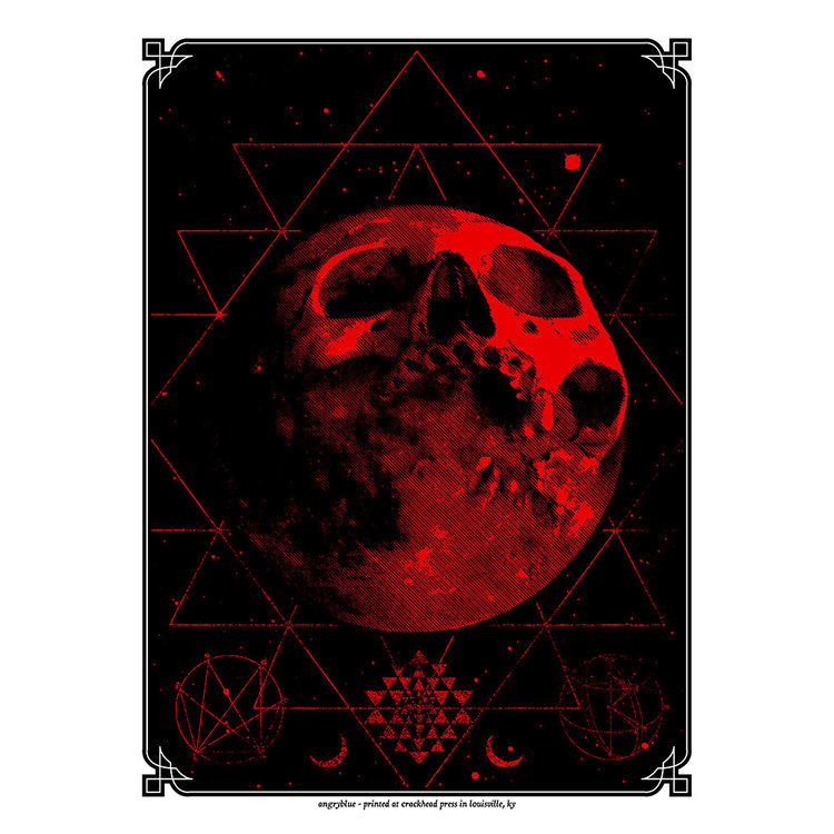 Holy Moon by AngryBlue (Justin Kamerer)