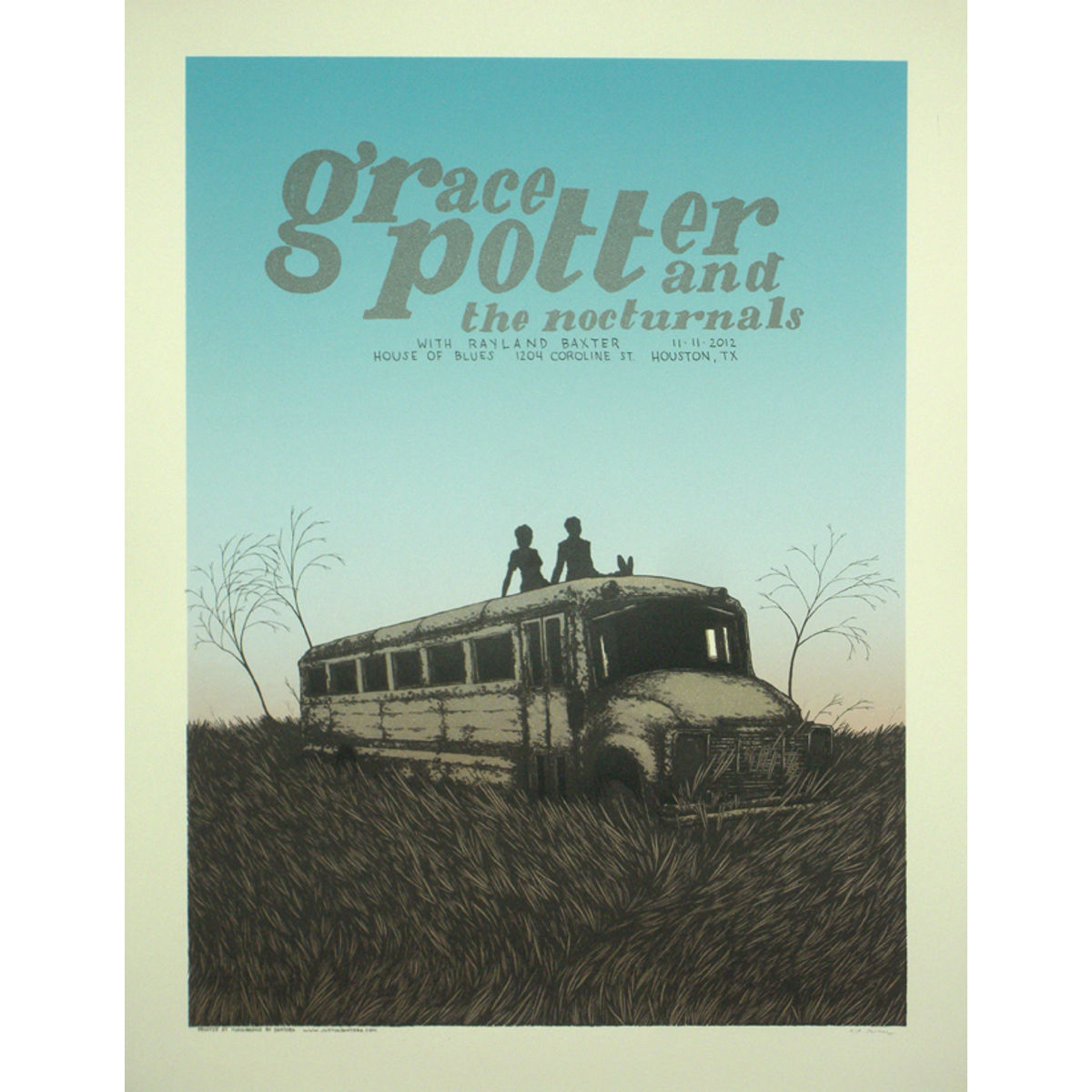 Grace Potter & The Nocturnals -Houston, TX, 2012