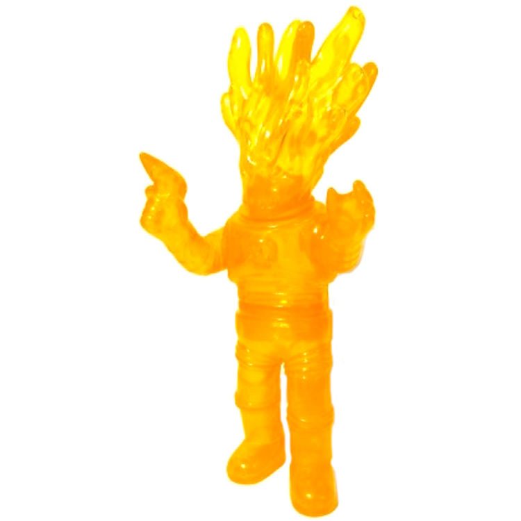 GhostTrooper - Clear Orange by Shuji Kashimoto