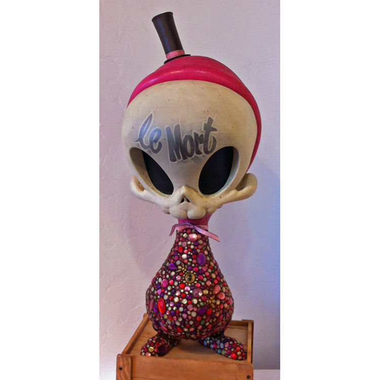 Le Mort Mega Skelve by Brandt Peters