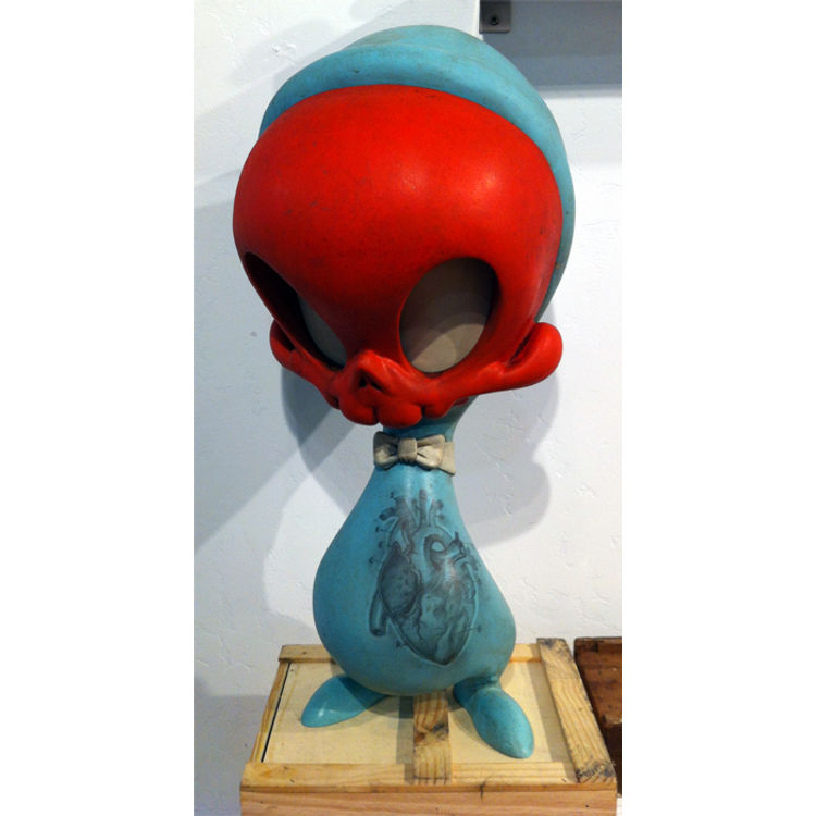 Corazon Mega Skelve by Brandt Peters