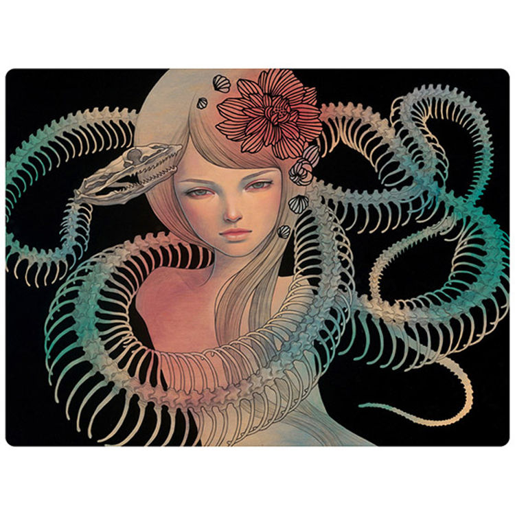 Possessed (Print) by Audrey Kawasaki
