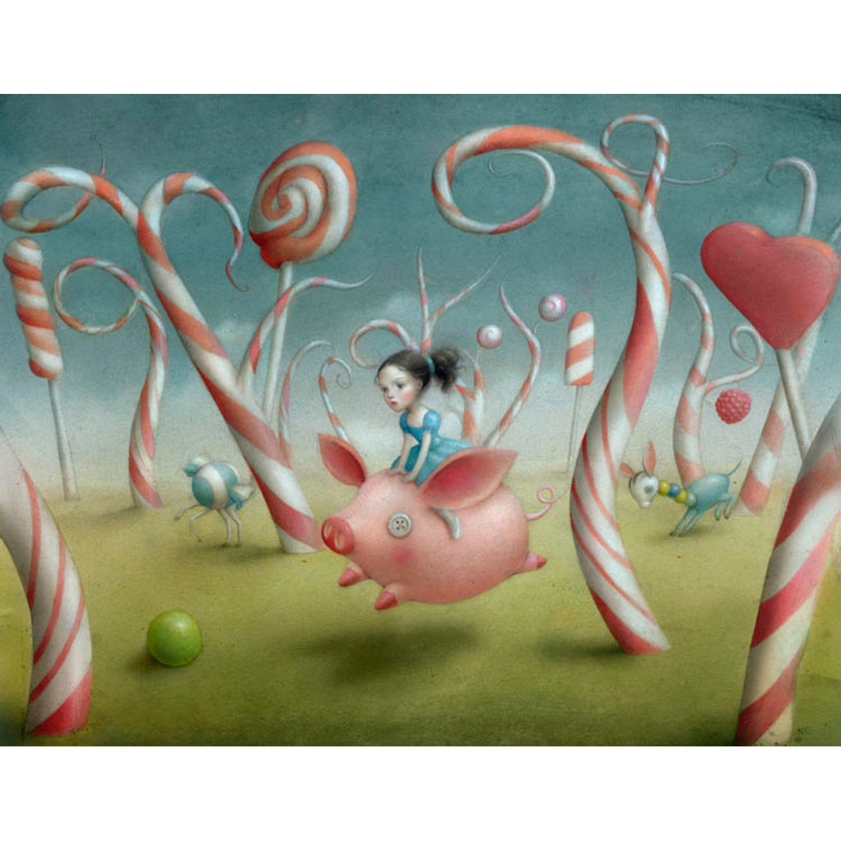 Candy Forest (Print)