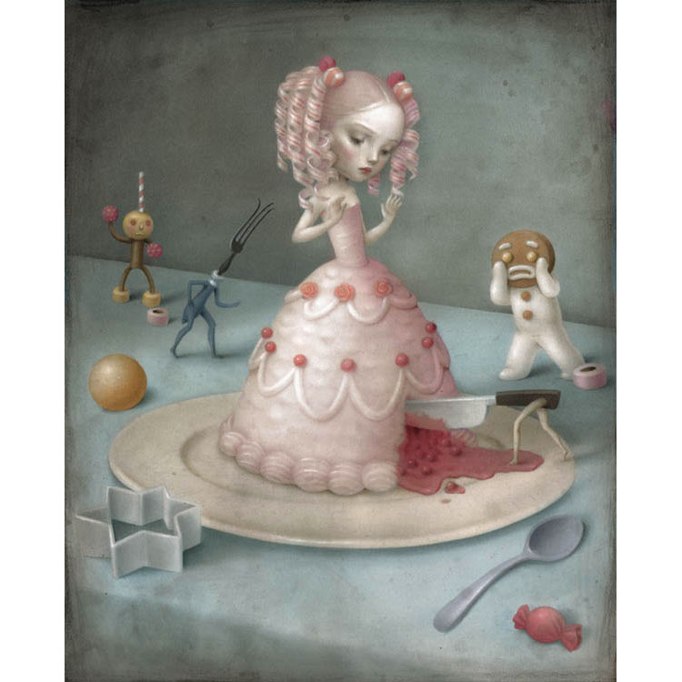 Just Dessert (Print) by Nicoletta Ceccoli