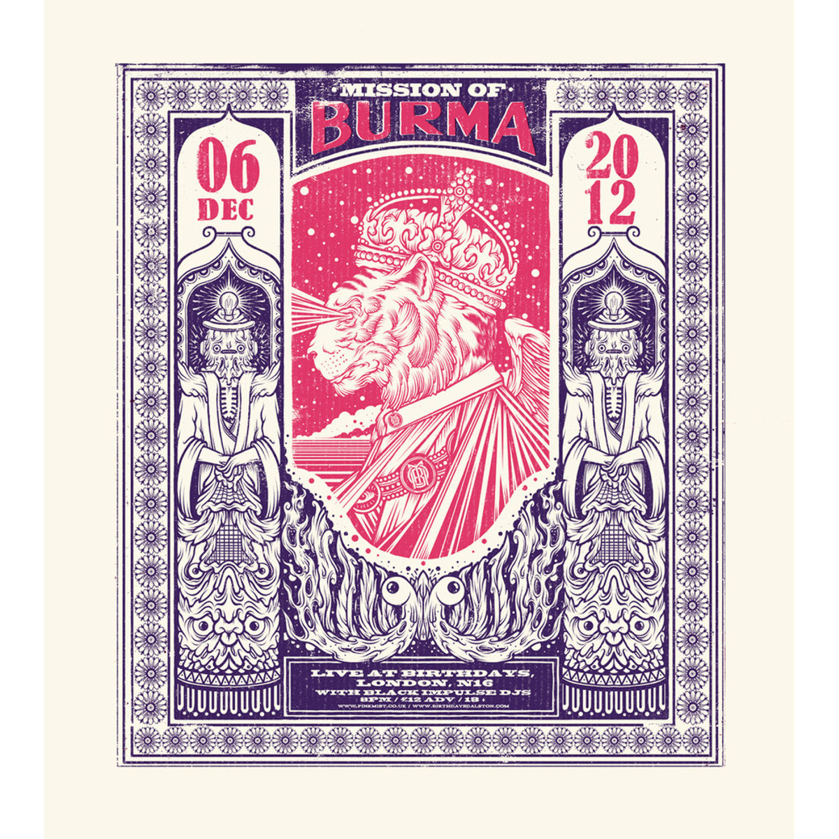 Mission of Burma - London, UK 2012