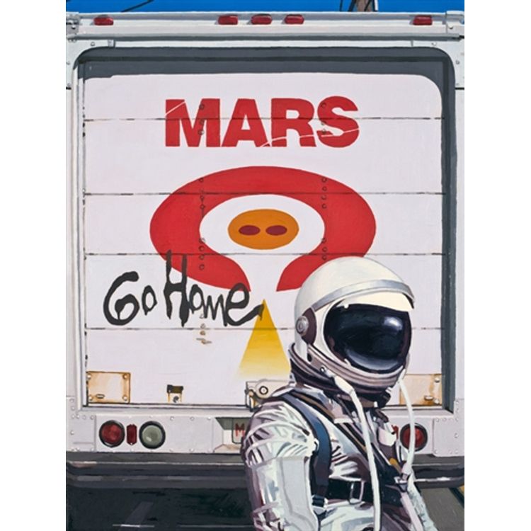 Mars Go Home by Scott Listfield