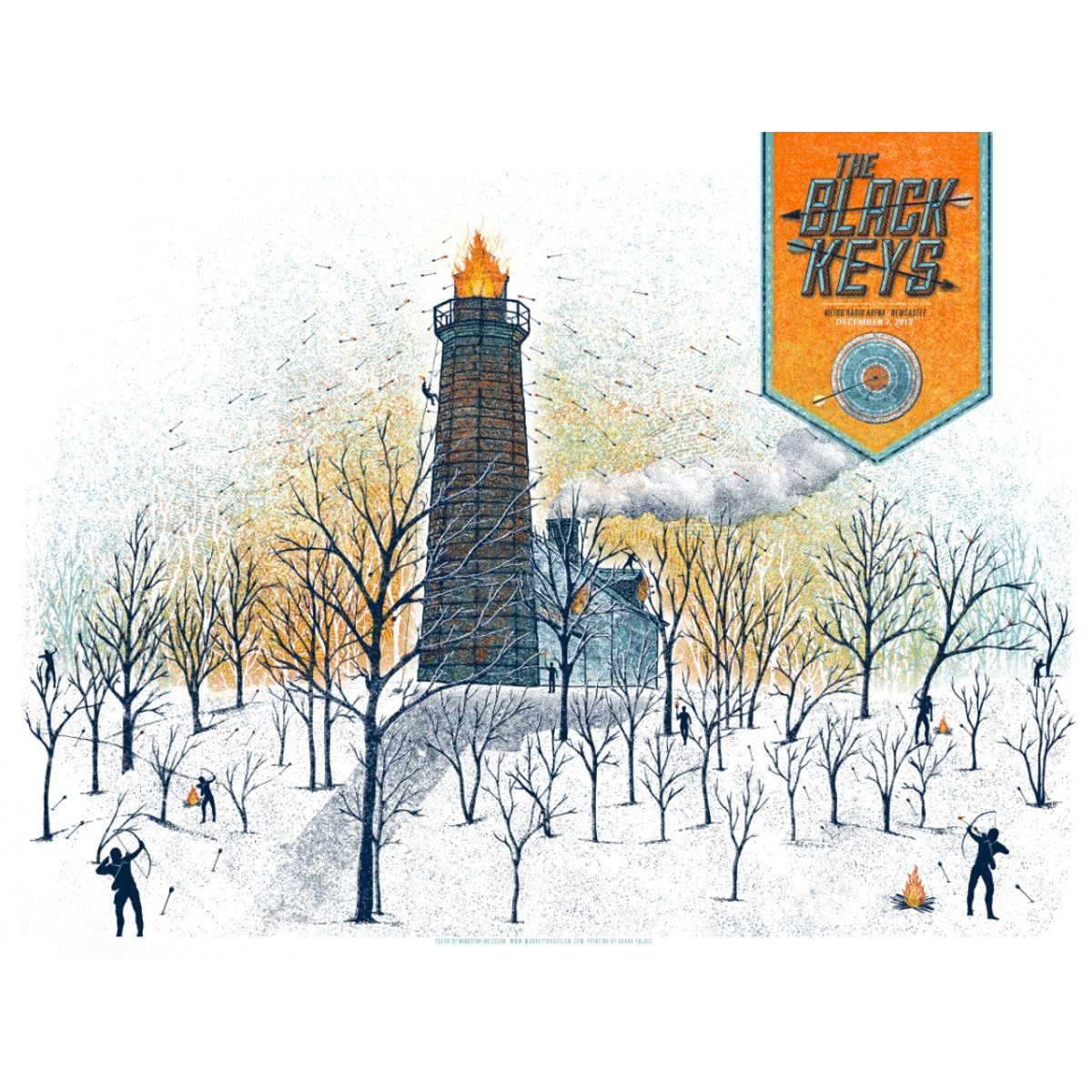 The Black Keys - Newcastle, UK 2012