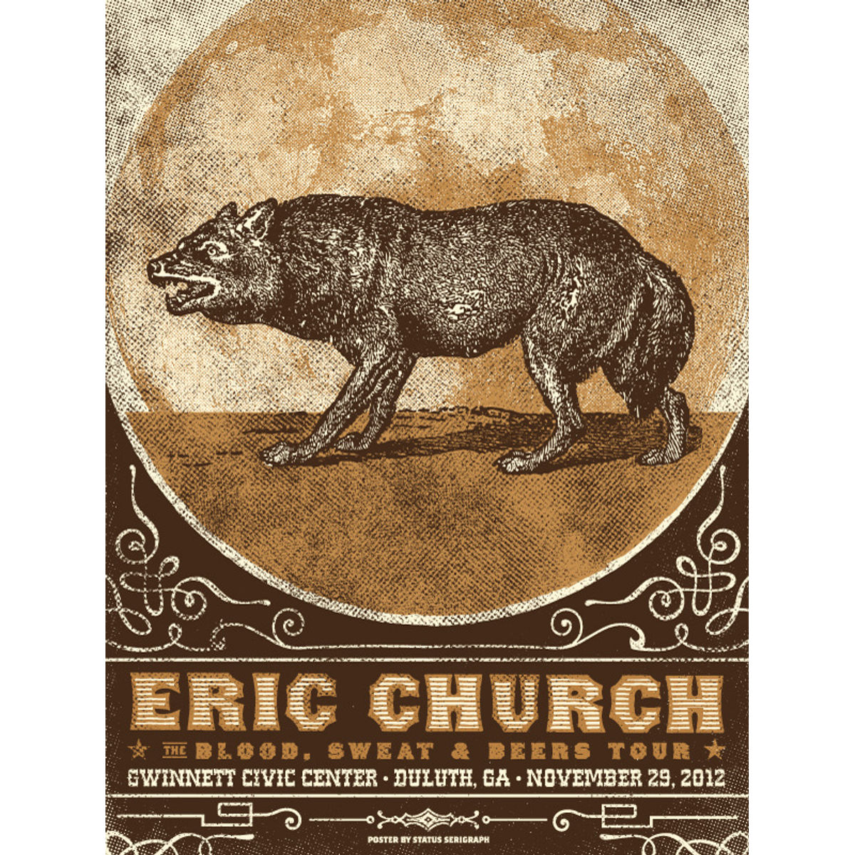 Eric Church - Duluth GA 2012