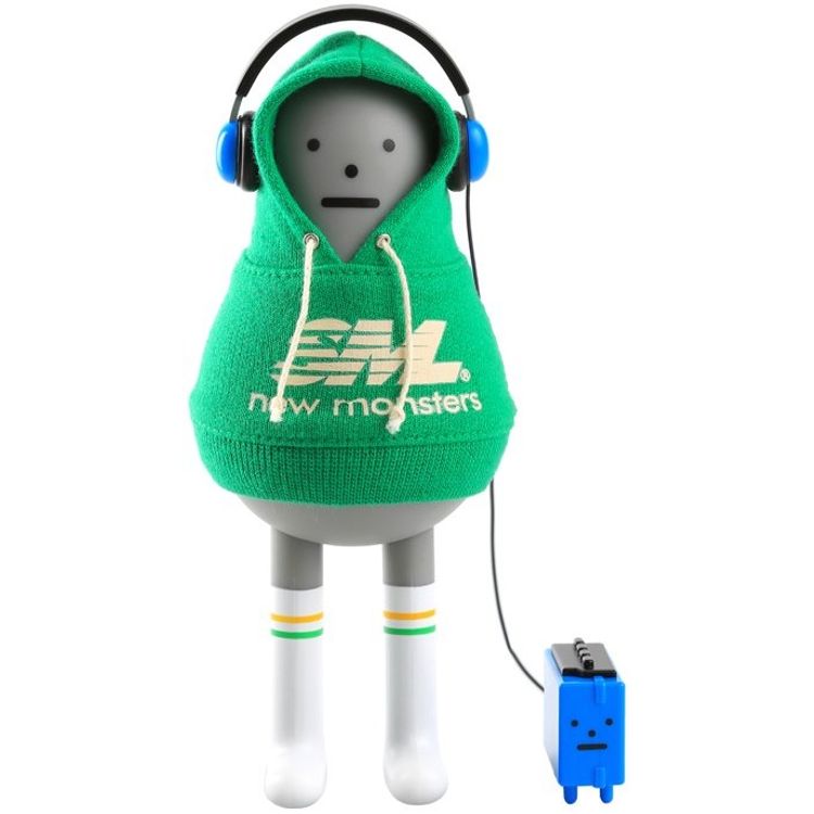 sml 05 - Kibon + Walkmon (Green) by Sticky Monster Lab