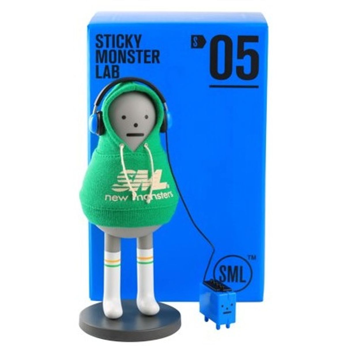 sml 05 - Kibon + Walkmon (Green)