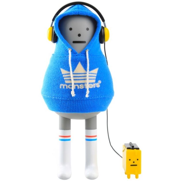 sml 05 - Kibon + Walkmon (Blue) by Sticky Monster Lab