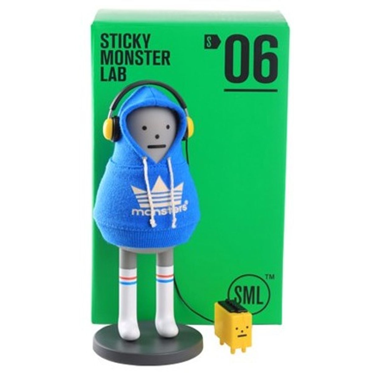 sml 05 - Kibon + Walkmon (Blue)