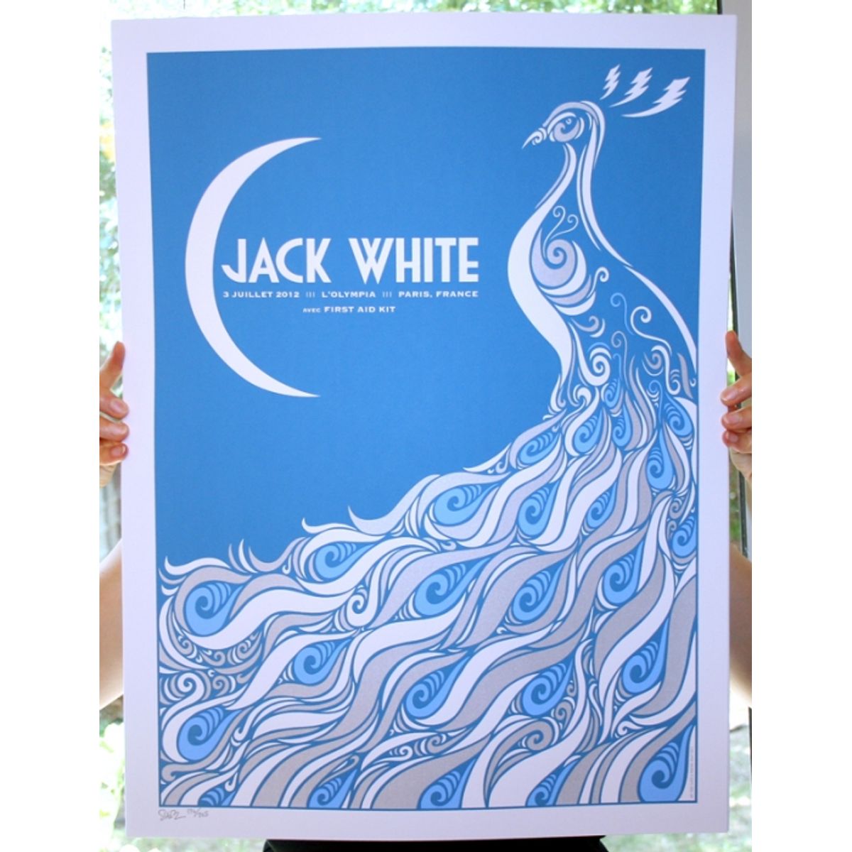 JACK WHITE - PARIS (BLUE)
