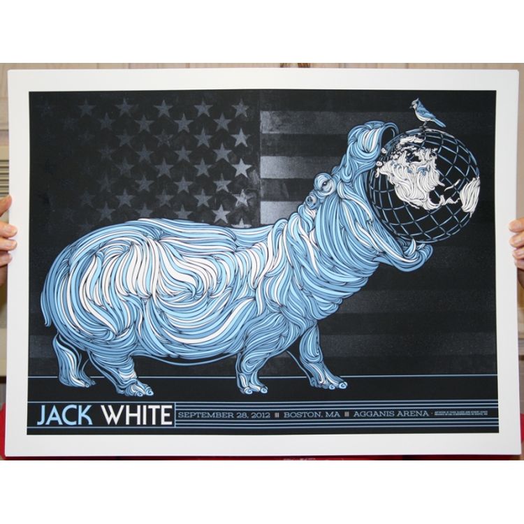 JACK WHITE - HIPPO by Todd Slater