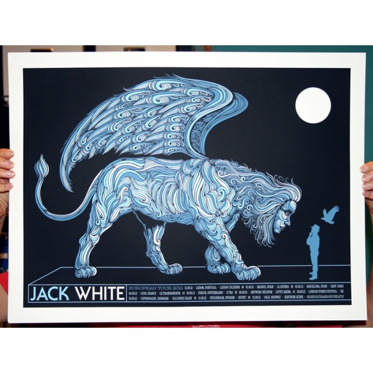 JACK WHITE - SPHINX by Todd Slater
