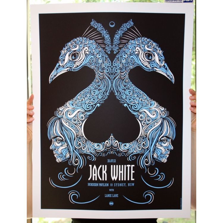 JACK WHITE - SYDNEY by Todd Slater