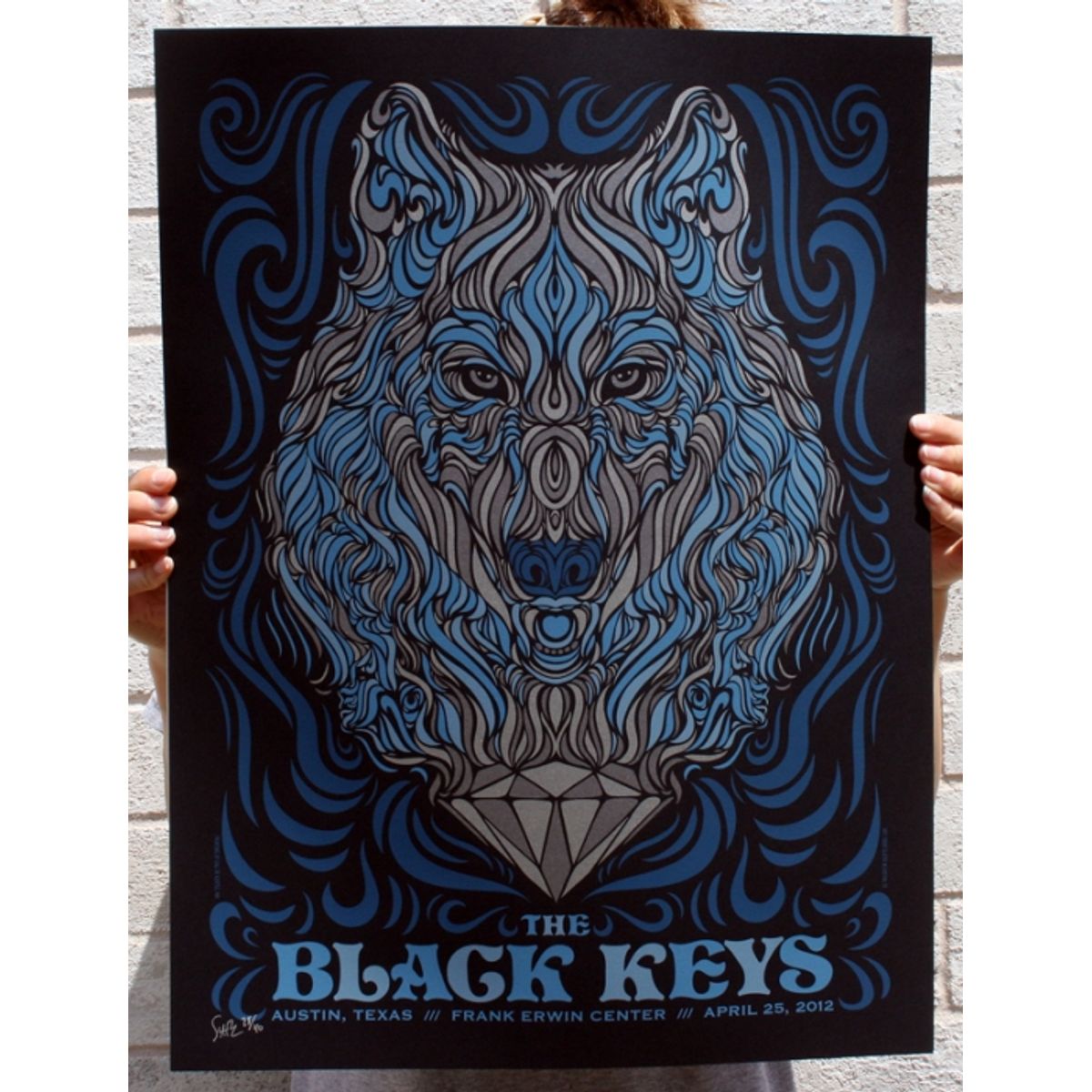 BLACK KEYS - AUSTIN