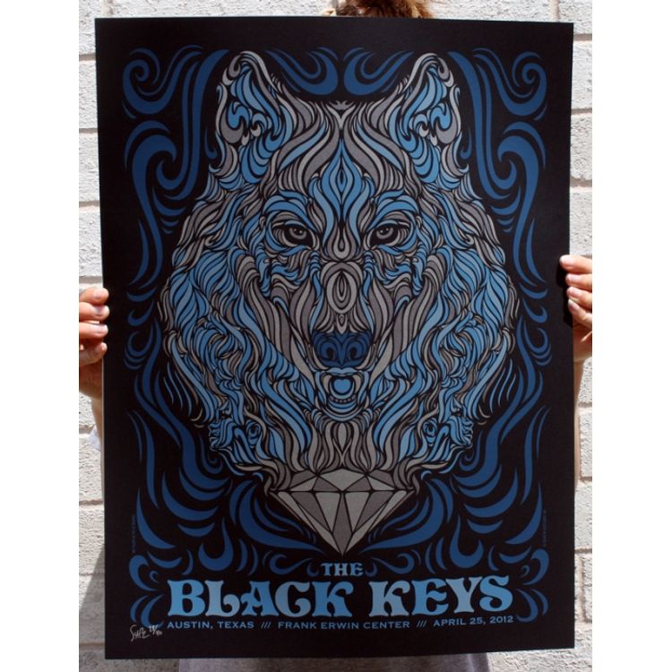 BLACK KEYS - AUSTIN by Todd Slater