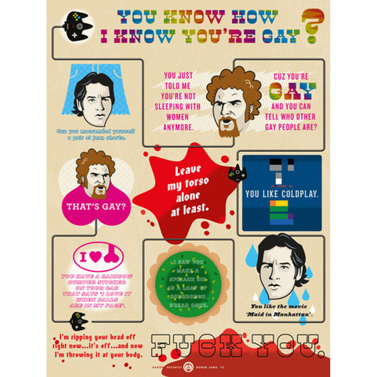 You Know How I Know You're Gay