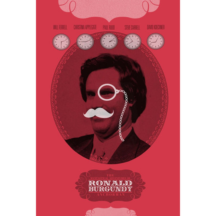 Anchorman: The Mantastical Adventures of Ronald Burgundy by Adam Juresko