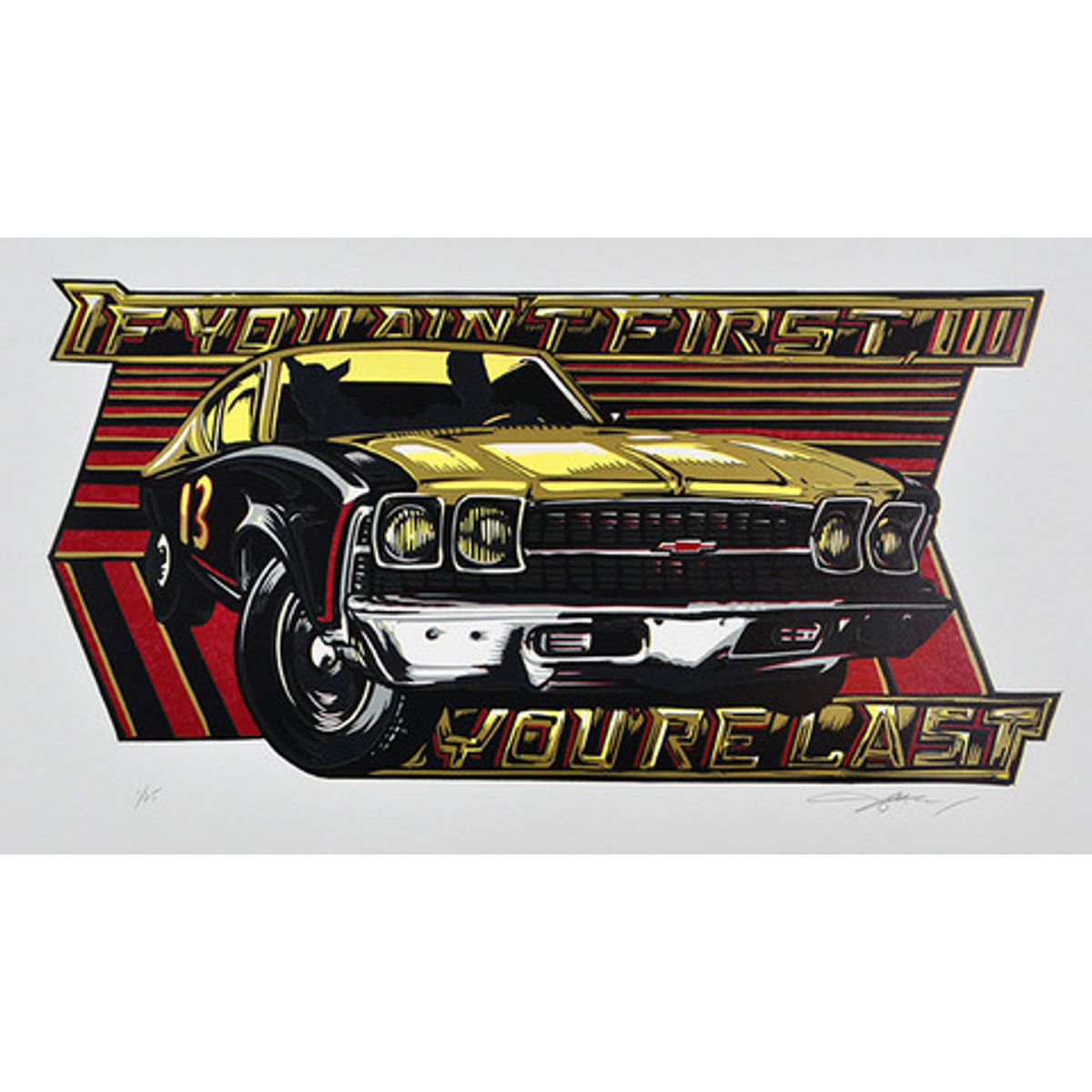 Cougar Badge - White Edition