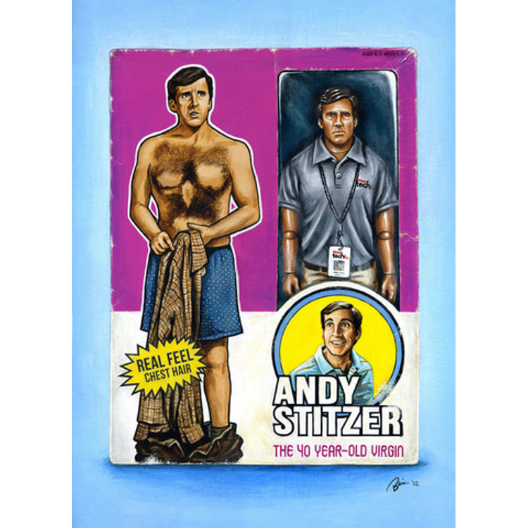 Bionic Andy by Blain Hefner