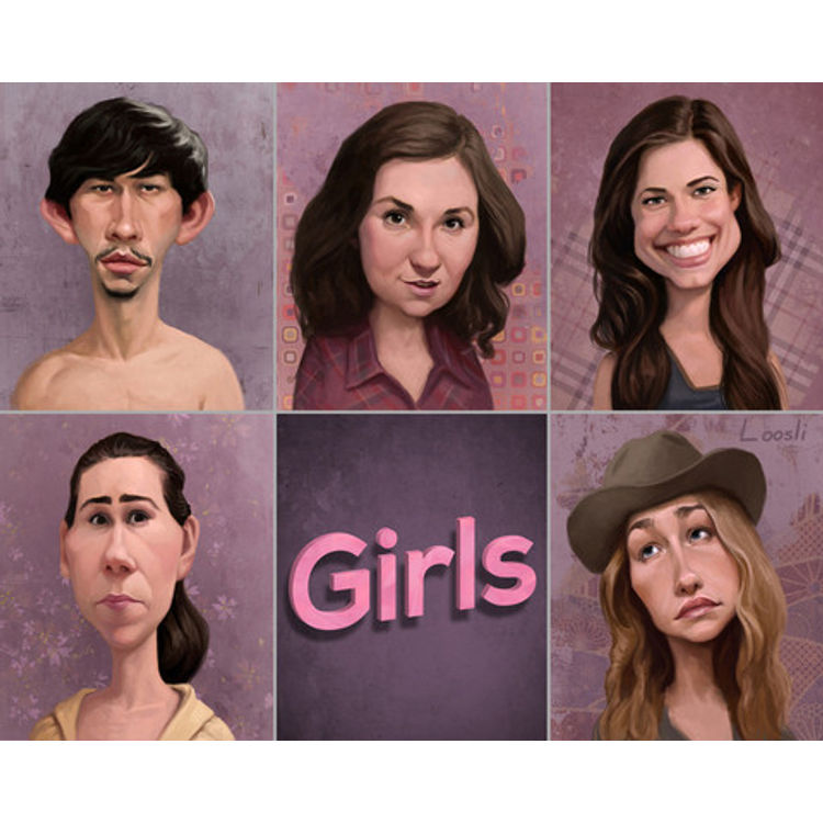 Girls by Blake Loosli