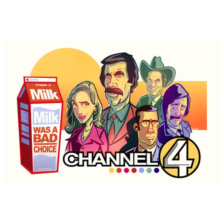 Channel 4 by Bob Rissetto