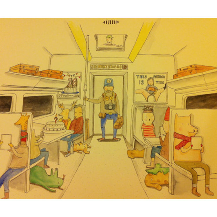 Next Stop 40 by Calvin Wu