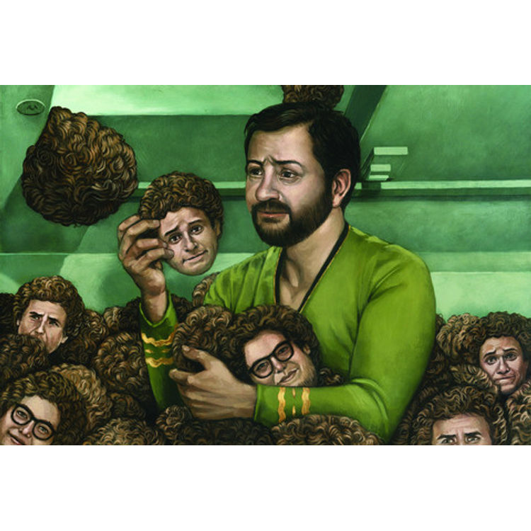 O Captain! My Captain. by Casey Weldon