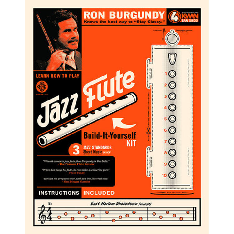Learn Jazz Flute by Clark Orr