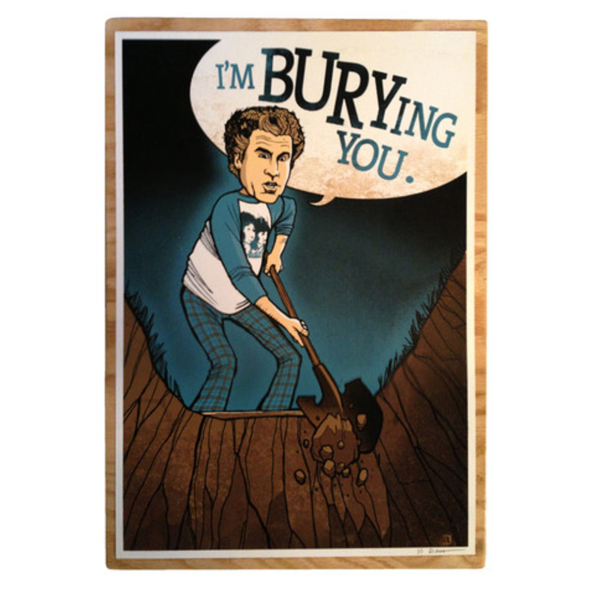 BURYing you!