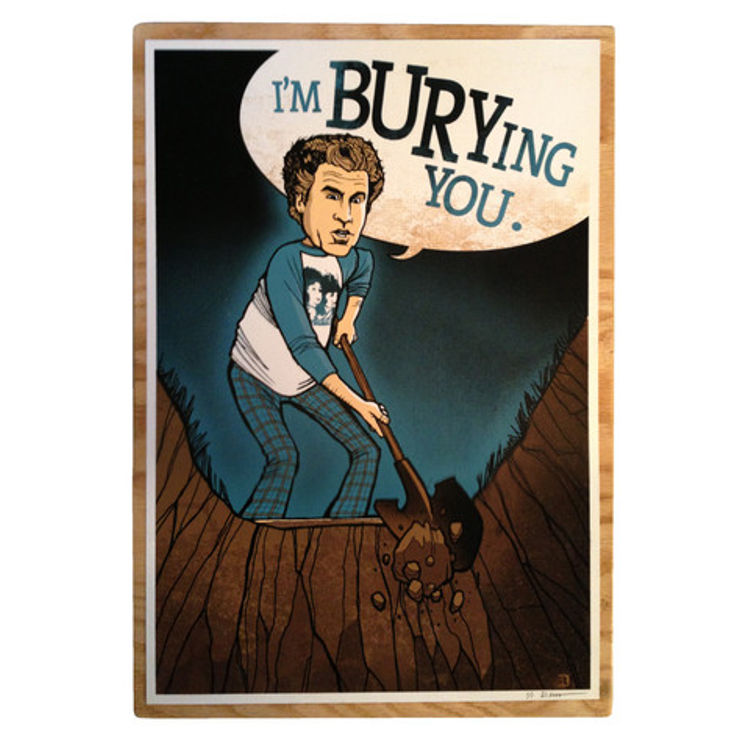 BURYing you! by Clinton Reno