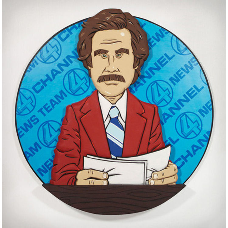 Anchorman by Darin Shock