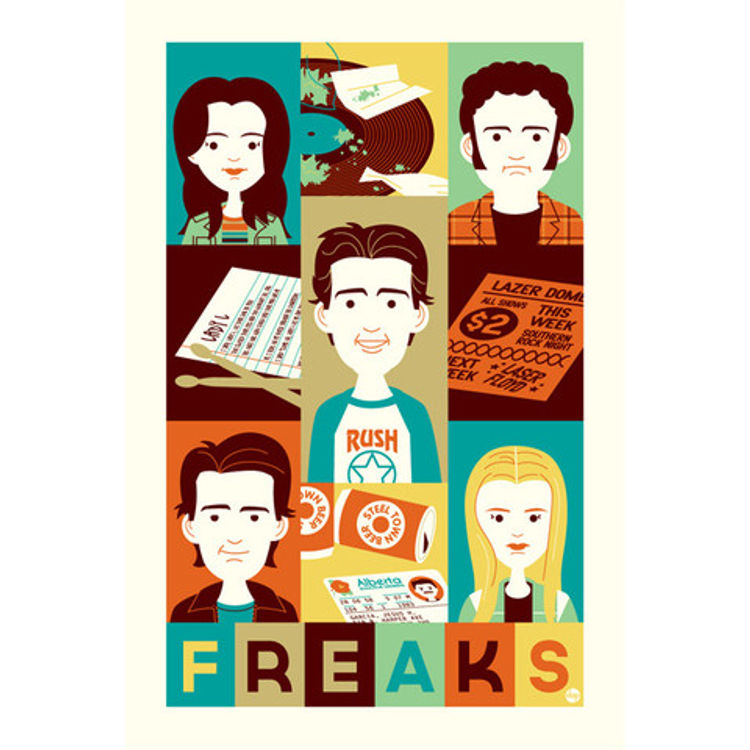 Freaks & Geeks - Freaks by Dave Perillo