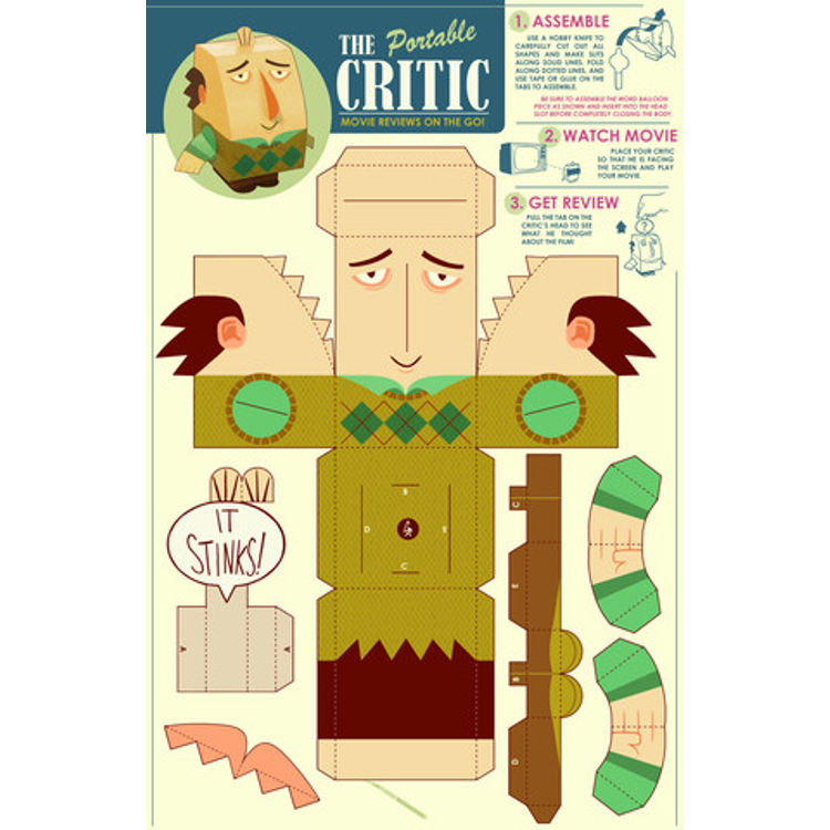 The Portable Critic by Glen Brogan