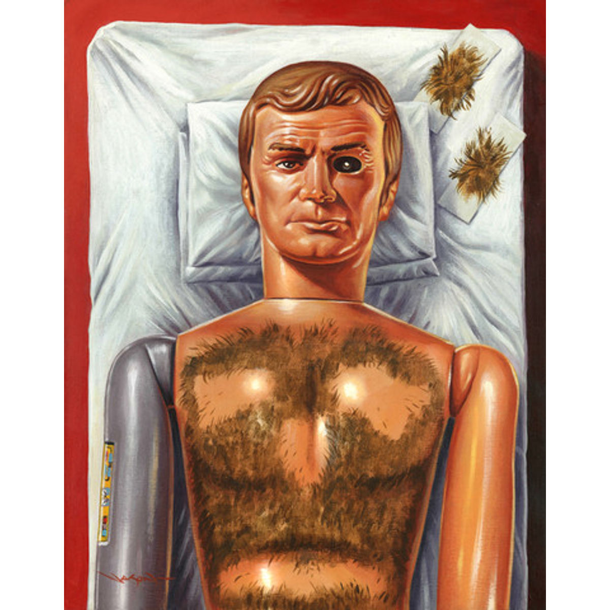 Six Million Dollar Man-O-Lantern