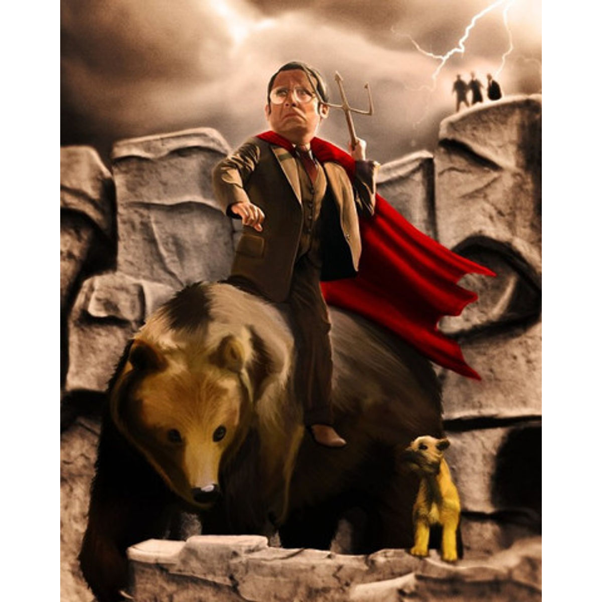 Brick Tractoring The Zoo