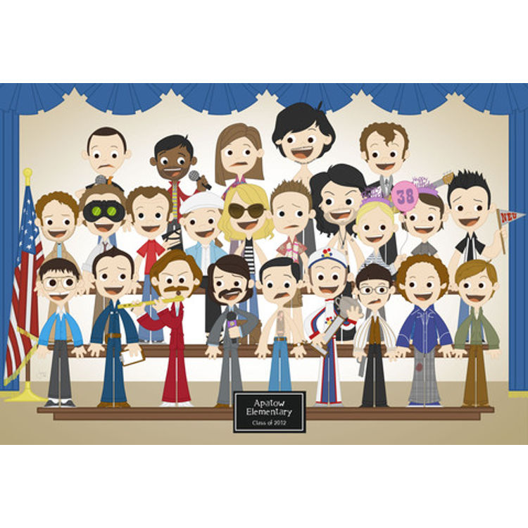Apatow Elementary by Joey Spiotto